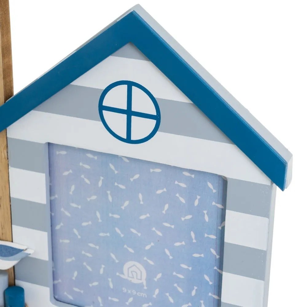 Sklenený rámček na stenu 43x27 cm Houses – Casa Selección
