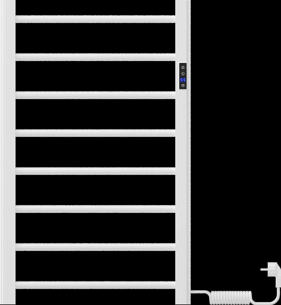 Mexen Oso, elektrické vykurovacie teleso na postavenie 910x500 mm, 200 W, biela, W304-0910-500-00-20