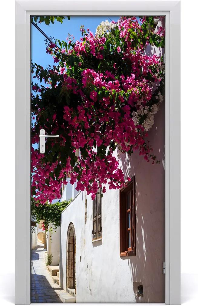 Fototapeta samolepiace na dvere  Rhodos Grécko