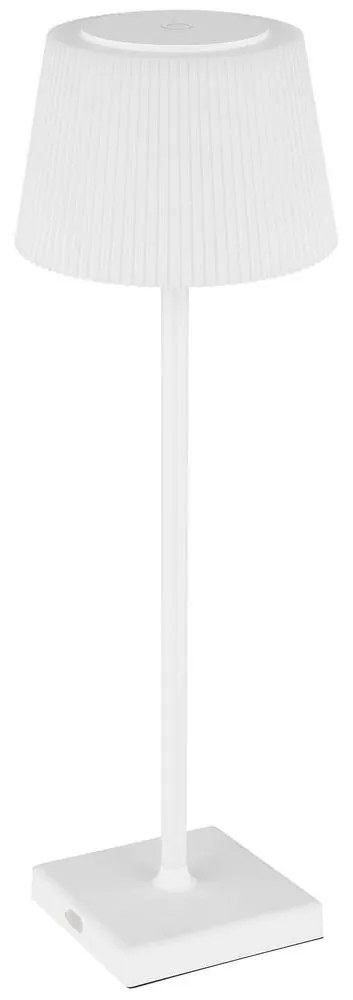 Globo 58434W - LED Stmievateľná dotyková stolná lampa GREGOIR LED/4W/5V IP44