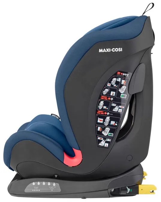 MAXI-COSI TITAN I-SIZE AUTOSEDAČKA BASIC BLACK