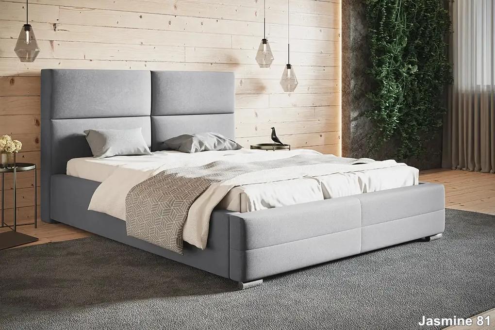 Čalúnená posteľ BED 3 Rozmer: 120x200 cm