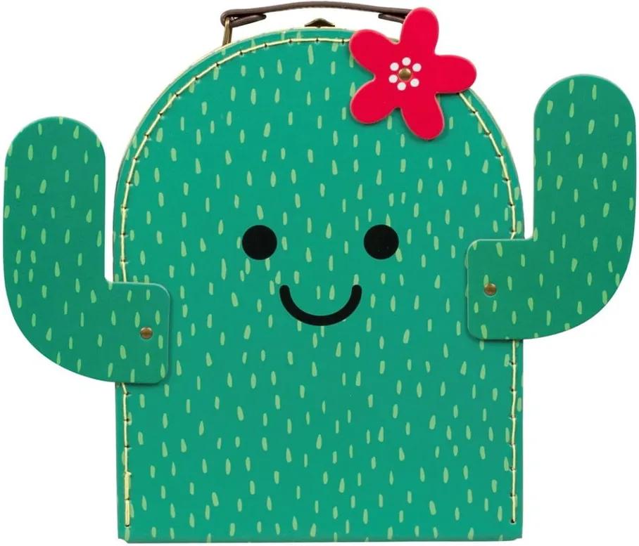 Detský kufrík Sass & Belle Happy Cactus