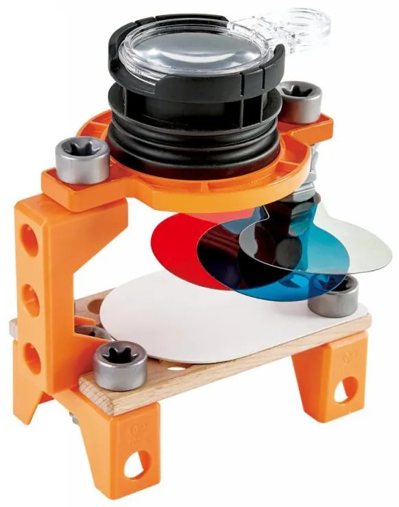 Vedecké laboratórium - 8 experimentov so svetlom, 54 ks