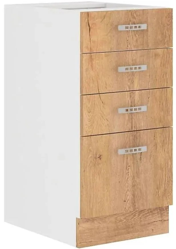 Skrinka do kuchyne Sara lefkas 40D4S BB