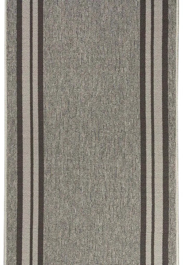 Koberce Breno Behúň GATE 05/PFS, šíře role 67 cm, hnedá, viacfarebná