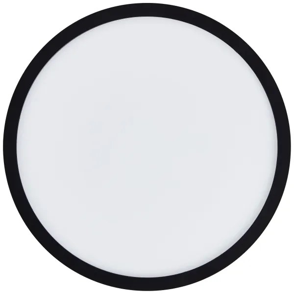 Brilliant - LED stropné svietidlo MILTON LED/18W/230V priemer 29,3 cm čierne