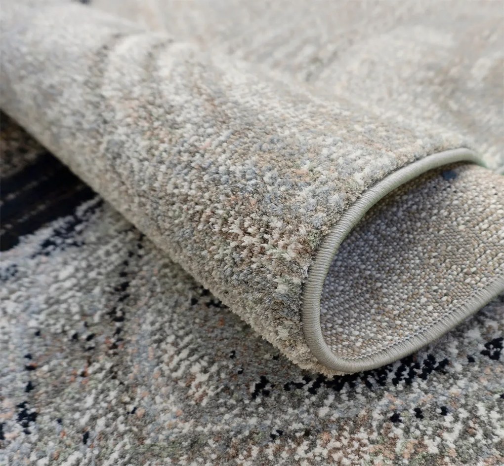 BE Koberec Microsofty 8305 MULTI – viacfarebný obdĺžnikový Rozmer: 160x220 cm