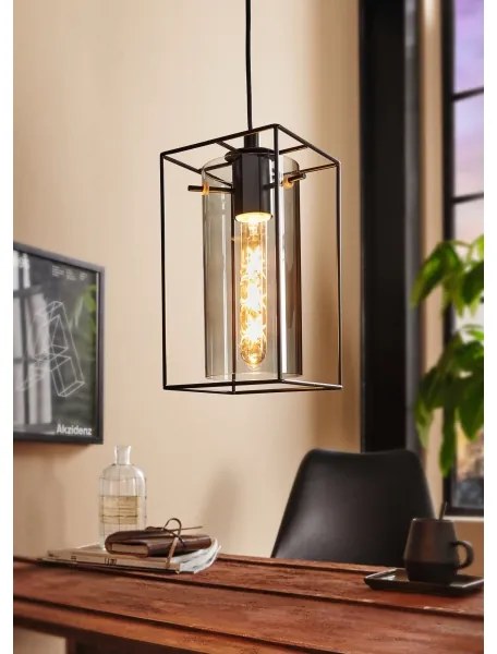 Eglo 49495 - Luster LONCINO 1xE27/60W/230V