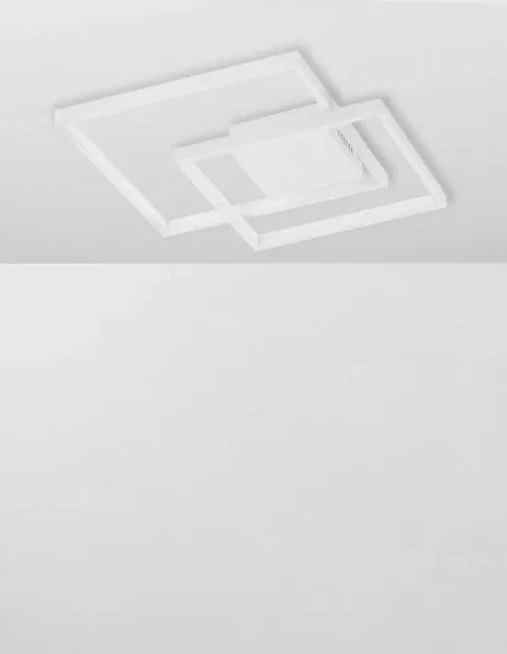 Stropné svietidlo LED so stmievaním Porto 42.5 biele