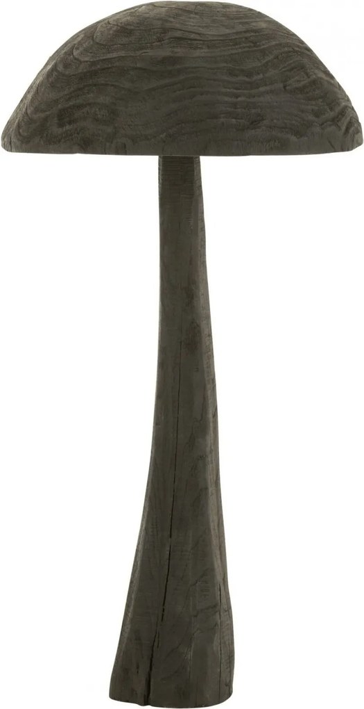 Veľká drevená huba Mushroom Wood Granitti - 43 * 43 * 81 cm