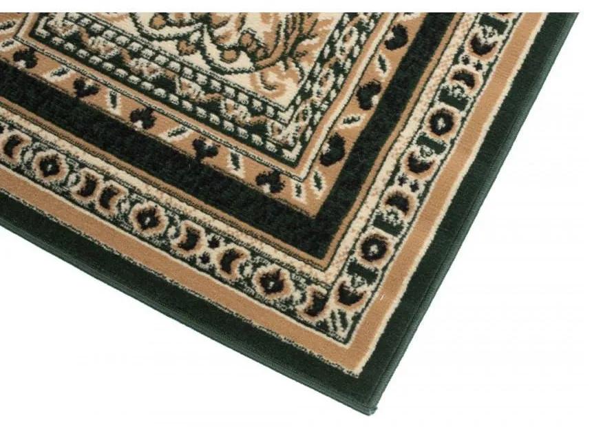 Kusový koberec PP Aslan zelený atyp 100x300cm