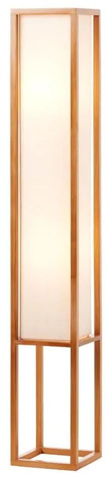 Brilliant - Stojacia lampa SEASIDE 2xE27/40W/230V biela/hnedá