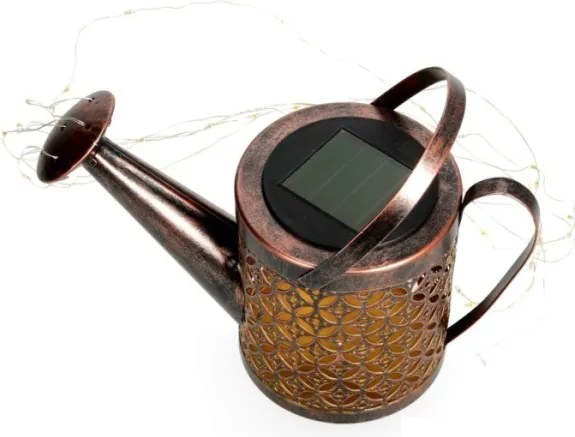 LED Solárne svietidlo LED/0,06W/1,2V 1xAA 2700K IP44 300 mAh