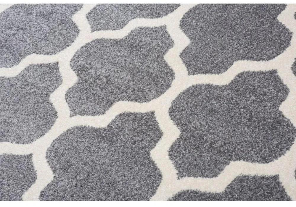 *Kusový koberec Berda šedý 200x290cm