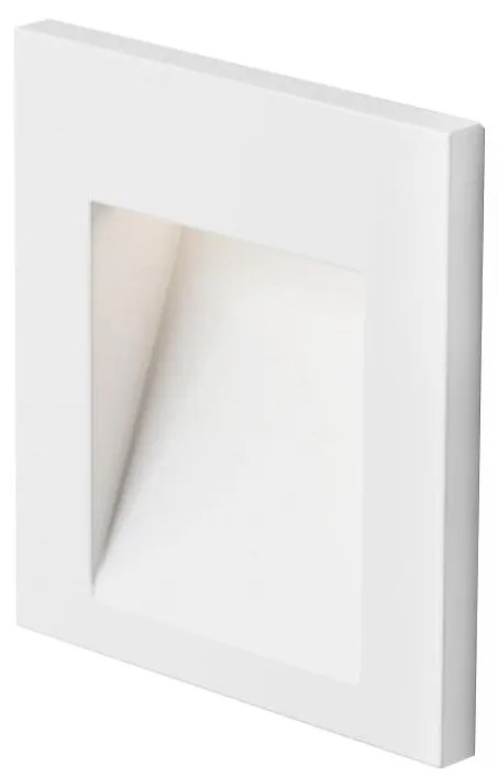 RED - R12013 - LED Vonkajšie vstavané svietidlo TESS LED/3W/230V IP54 biela