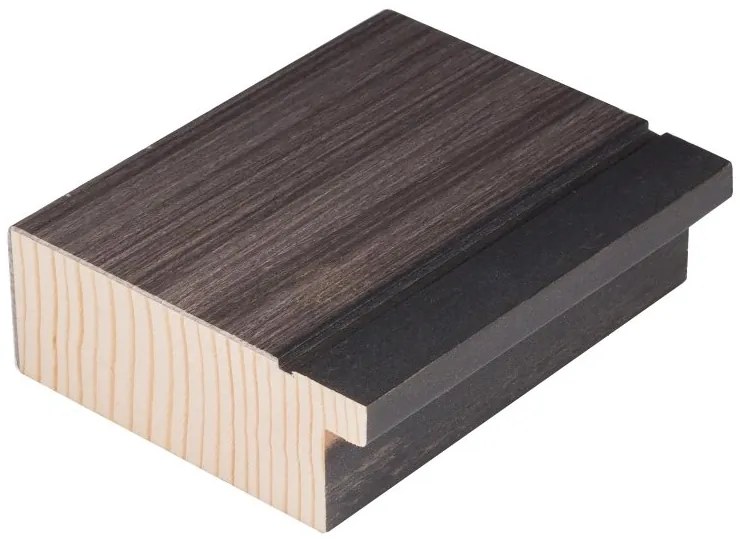 DANTIK rám na obraz 40x50 | Gočár šedá velká (Plexi Čiré)
