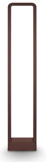 Brilagi - LED vonkajšie svietidlo BARI LED/7W/230V 3000/4000/6000K hnedá IP54 80 cm