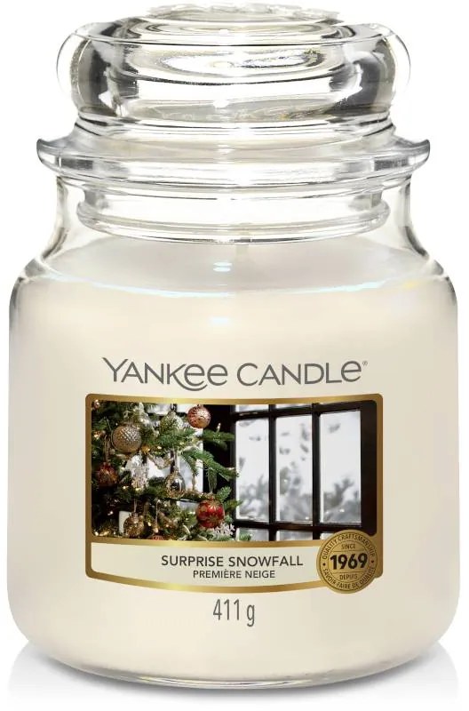 Vonná sviečka Yankee Candle - Surprise Snowfall Veľkosť: Malá