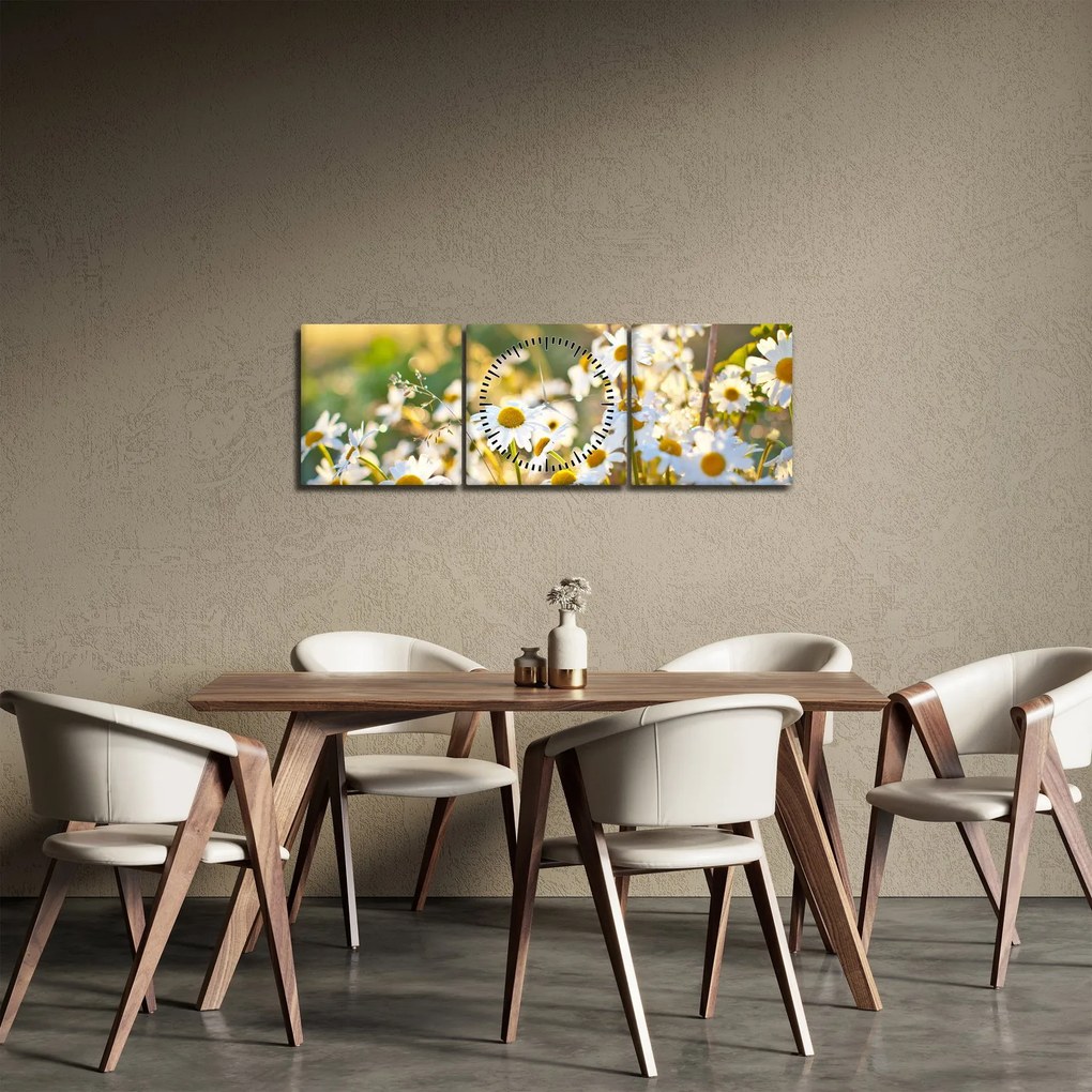 Obraz - Margaréta (s hodinami) (90x30 cm)