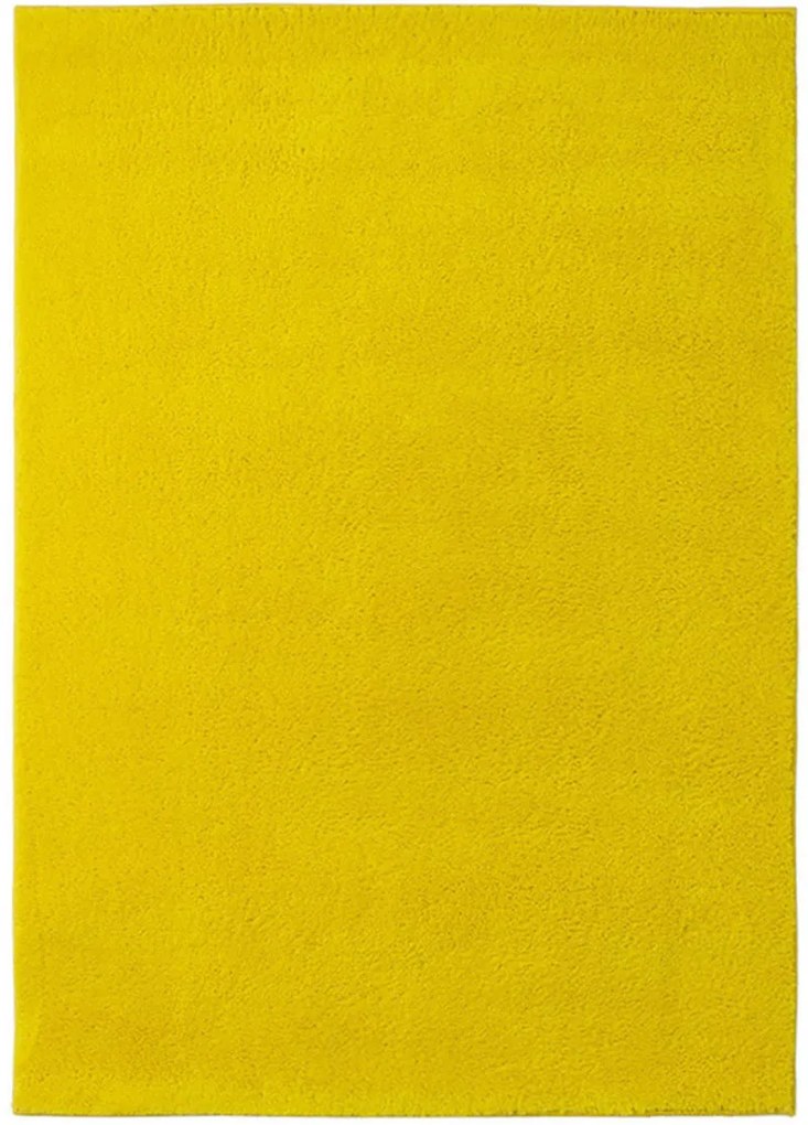 Koberce Breno Kusový koberec SPRING yellow, žltá,140 x 200 cm