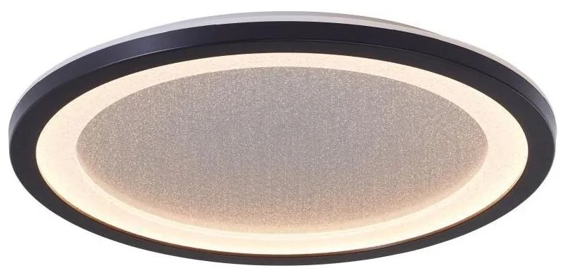 Brilliant - LED Stmievateľné svietidlo MOSAKO LED/20W/230V 2700K pr. 29,5 cm čierna BI0003