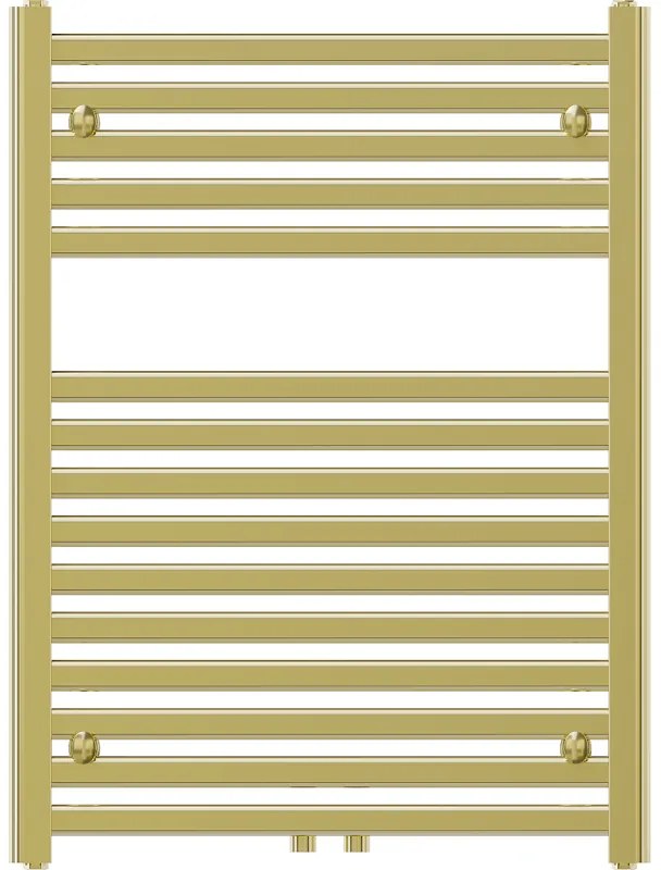 Mexen Hades, vykurovacie teleso 800x600 mm, 353 W, zlatá lesklá, W104-0800-600-00-50