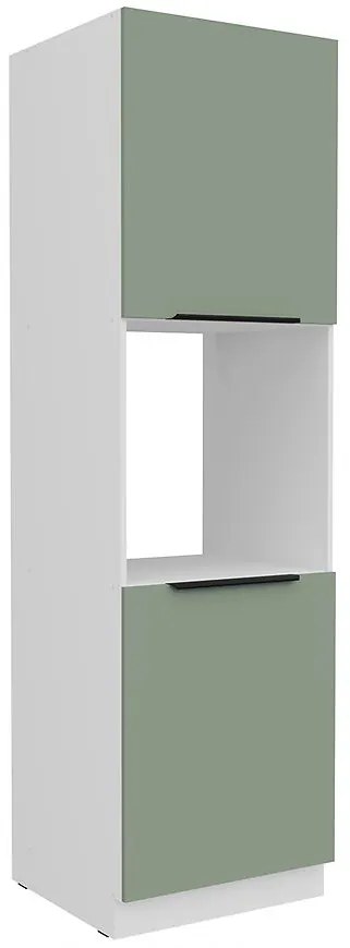 Kuchynská skrinka Aria-Sa/Wh Anti Fingerprint 60dp-210 2f