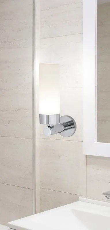 Rabalux LED kúpeľňové nástenné svietidlo Betty 1x4W | 371lm | 4000K | IP44 - chróm