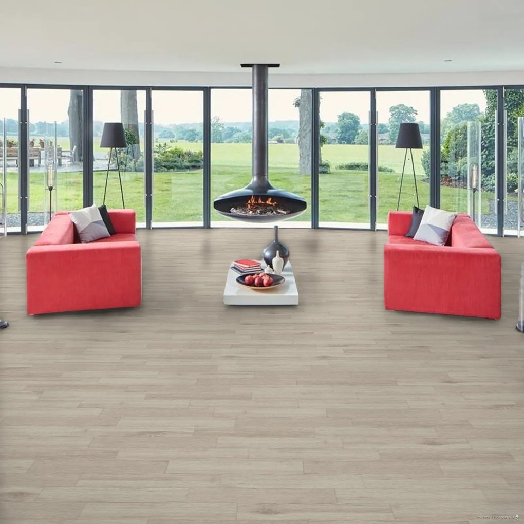 Tarkett, Vinylová podlaha lepená iD Inspiration 30 Scandinavian Oak Medium Beige, 1200 x 200 mm