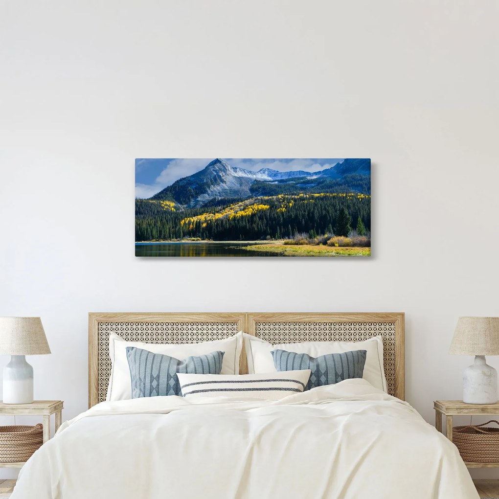 Obraz - Lost Lake, Oregon (120x50 cm)