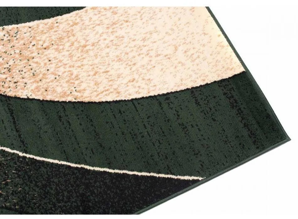 Kusový koberec PP Mel zelený 130x190cm