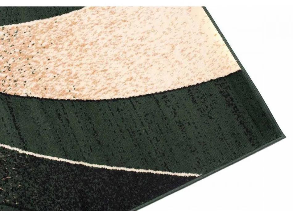 Kusový koberec PP Mel zelený 80x150cm