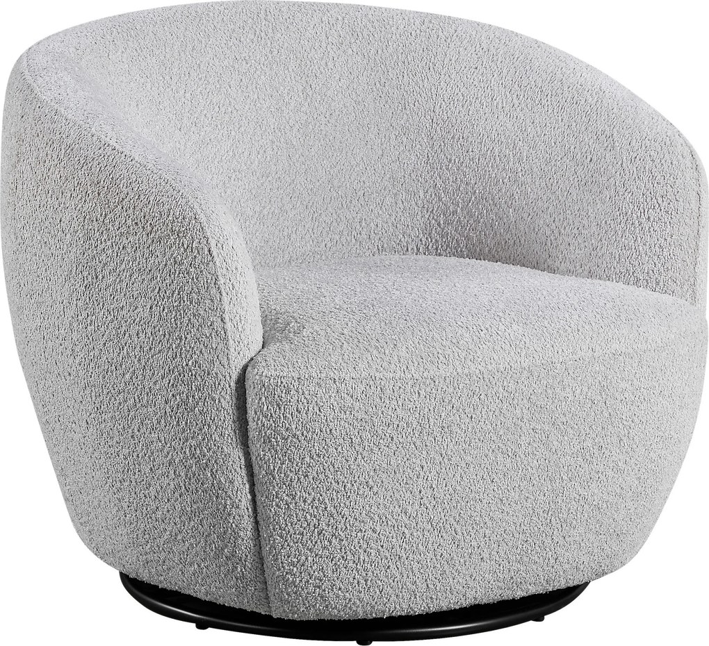 XXXLutz KRESLO, textil, sivá Carryhome - Kreslá - 001491004302