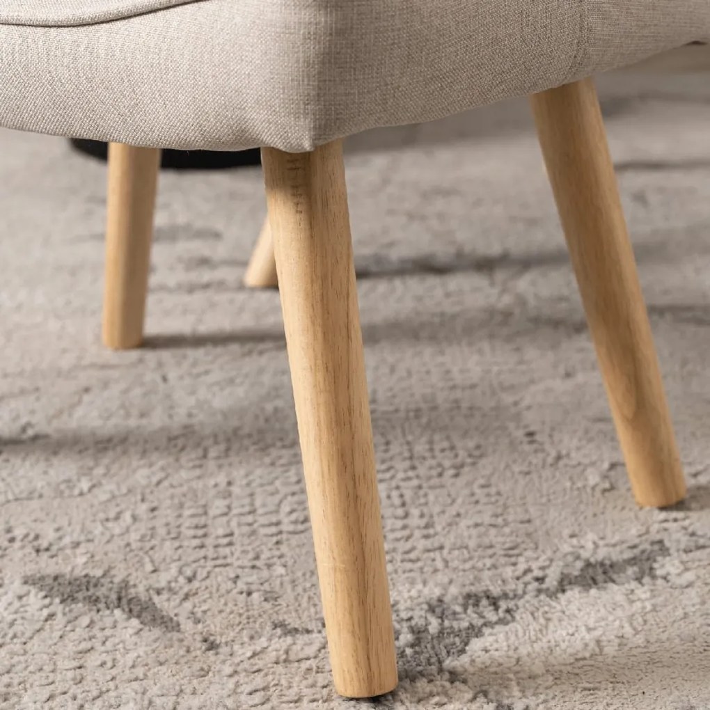 PROXIMA.store - Moderné kreslo LOZANO 2 FARBA: sivá