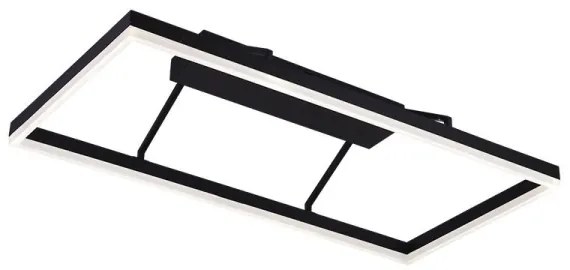 LED stmievateľný prisadený luster LED/55W/230V 3000–6500K + diaľkové ovládanie