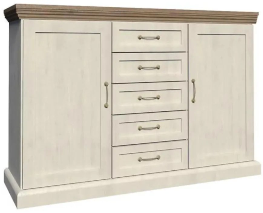 Komoda Royal K2D severská borovica/divoký dub