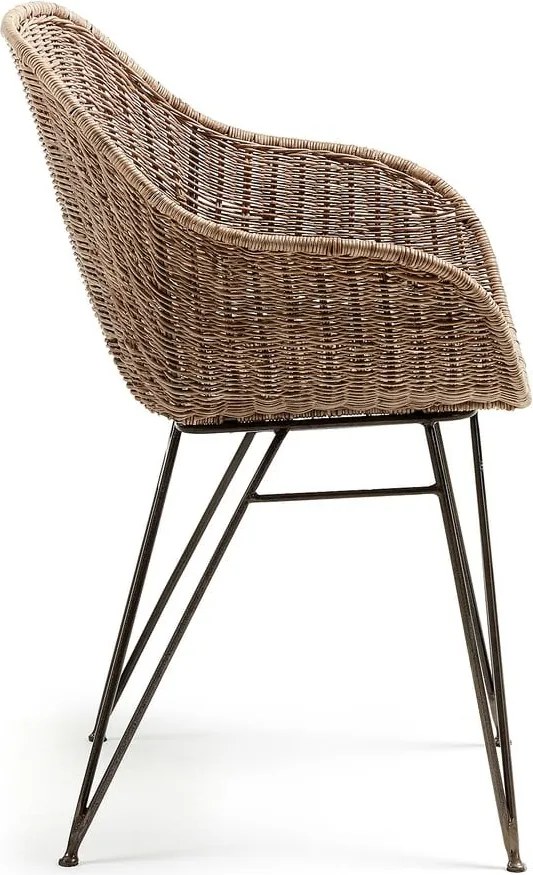Jedálenská stolička v prírodnej farbe Chart – Kave Home