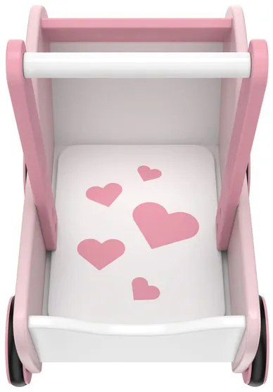 Playtive Drevená kolíska/kočík pre bábiku (kočík pre bábiku) (100355248)