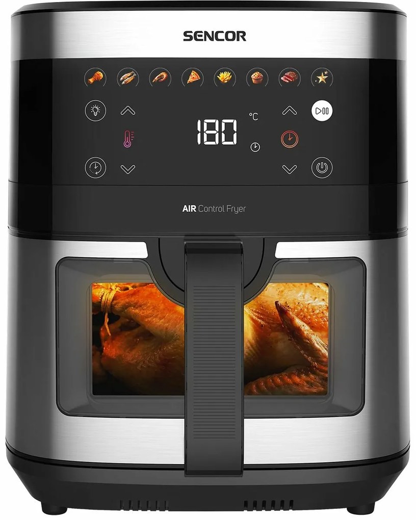 Sencor SFR 9000SS teplovzdušná fritéza