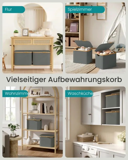 Kôš na bielizeň LCB516GN01