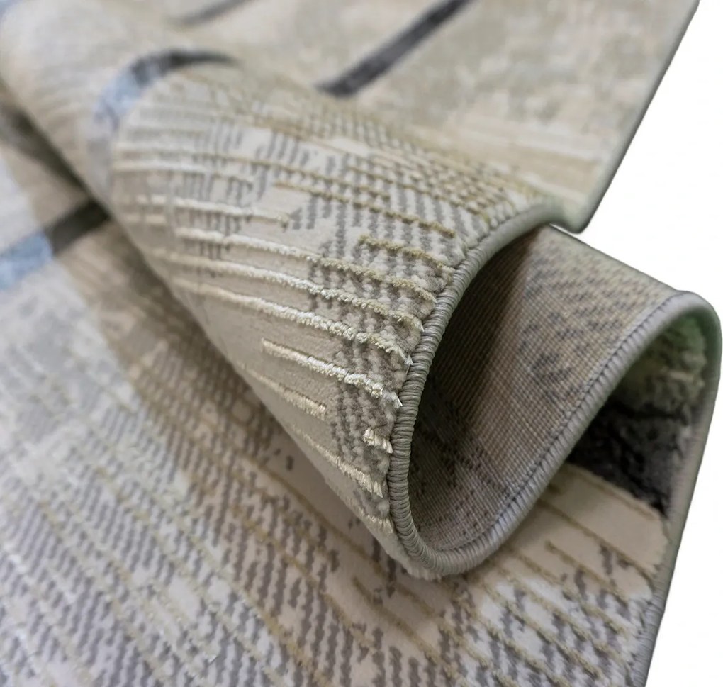 BE Koberec Esprit 3609 GREY – sivý obdĺžnikový Rozmer: 60x100 cm