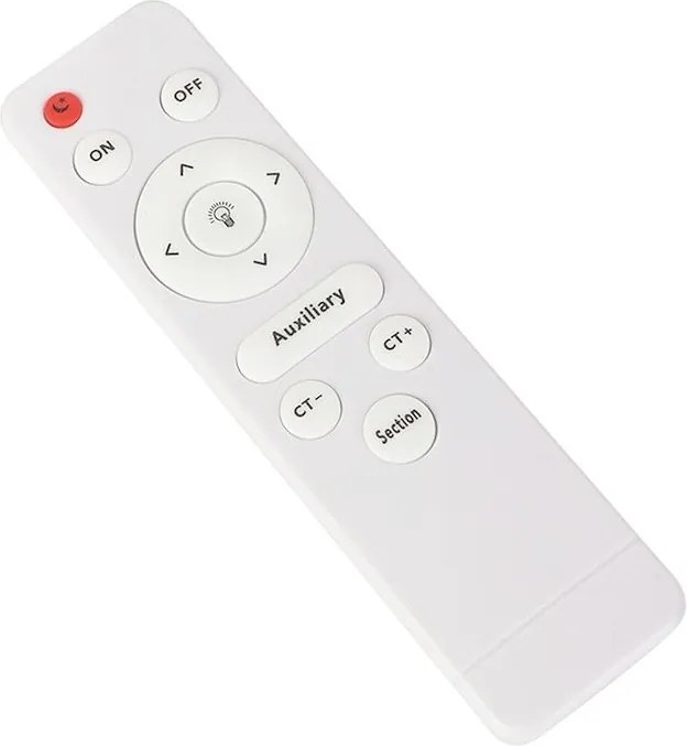 Stropné LED svietidlo Megan, 1x LED 48w, 3000-6000k, w/ch, s ovládačom