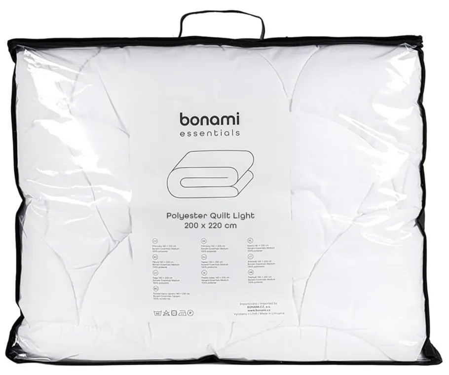 Letná prikrývka 200x220 cm Light – Bonami Essentials