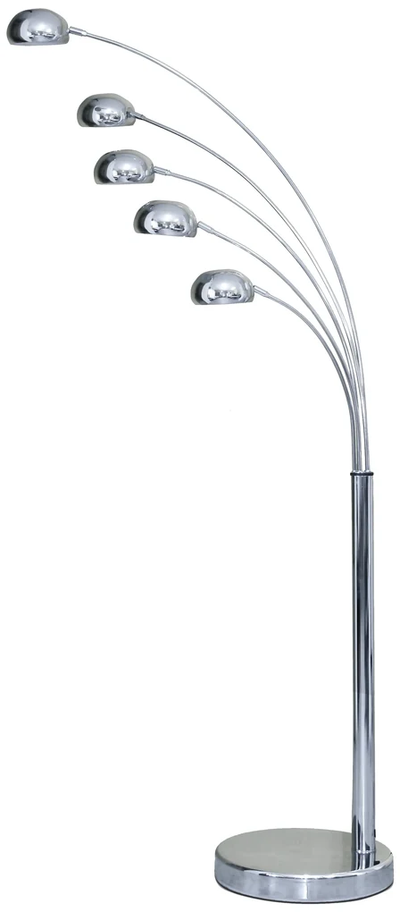 Moderné svietidlo AZZARDO PALP Floor chrome  AZ1122
