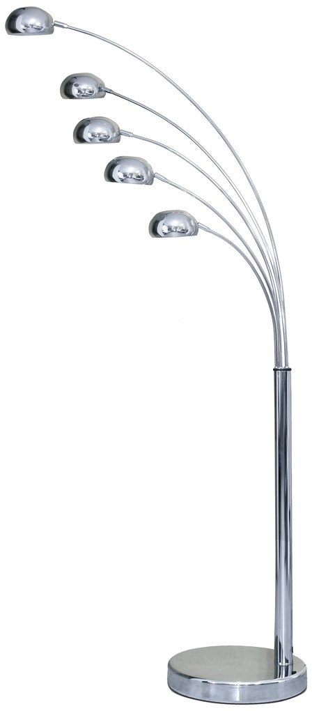 Moderné svietidlo AZZARDO PALP Floor chrome AZ1122