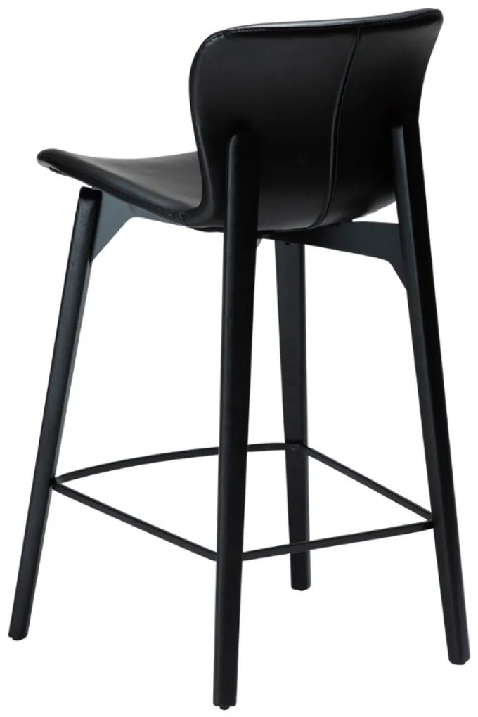 PARAGON ČALÚNENÁ BAROVÁ STOLIČKA black/black