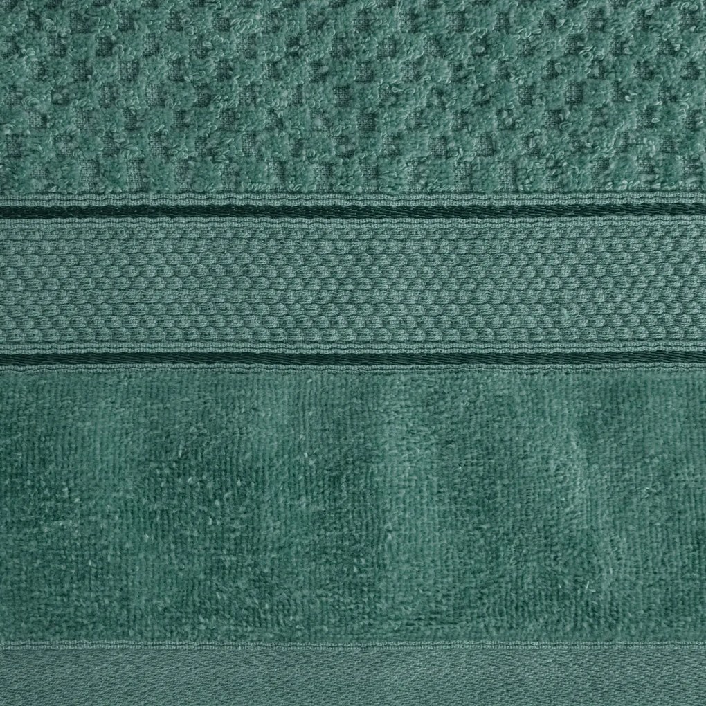 FROTÉ UTERÁK JESSI 90X150 CM TMAVOZELENÁ