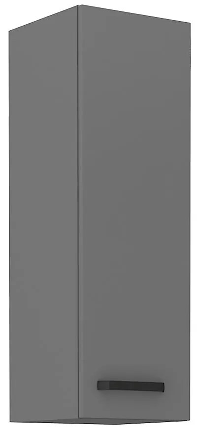 Kuchynská skrinka NESSA antracitová 30g-90 1f