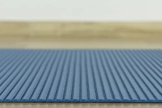 Kúpelňová penová rohož Softy-tex 807 modrá